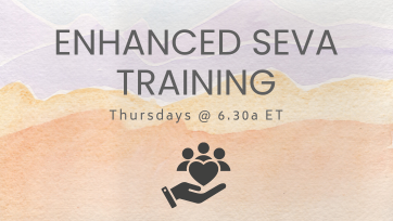 Enhanced Seva Training